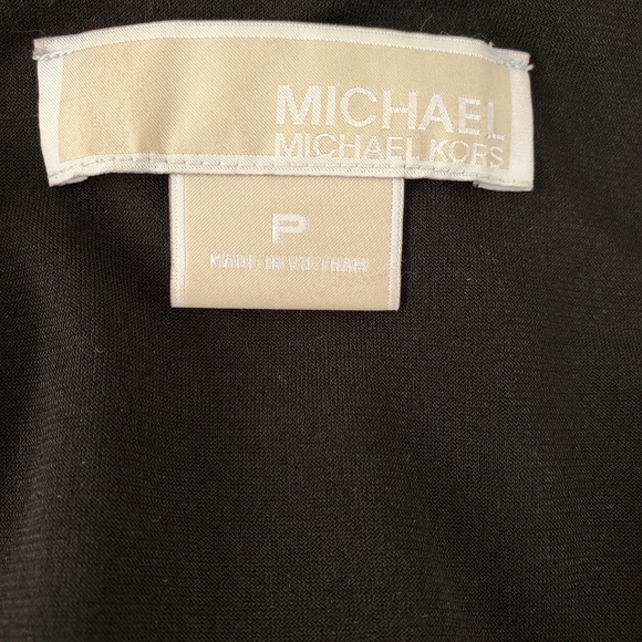 Michael Kors Black Sleeveless Dress - Picture 4 of 5